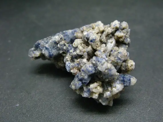 Sapphire Cluster From Sri Lanka - 1.6"