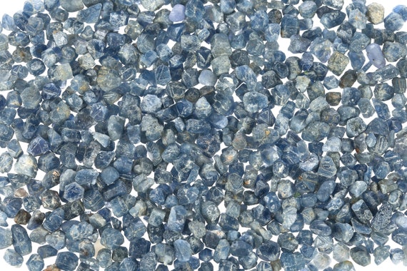 Mini Raw Sapphire Pieces, Rough Sapphire, Genuine Uncut Sapphire Crystal, September Birthstone, Healing Crystal, Rough Gemstone, Minisaph001