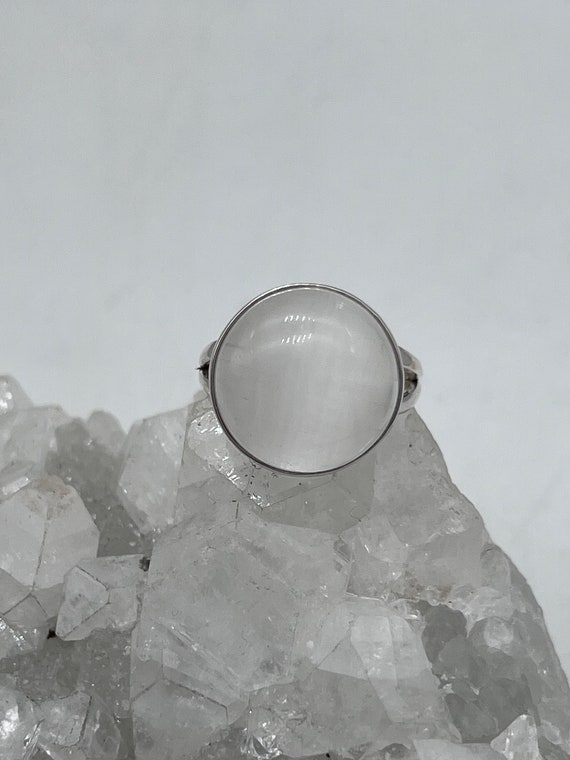 Selenite Ring, Size 9 1/2