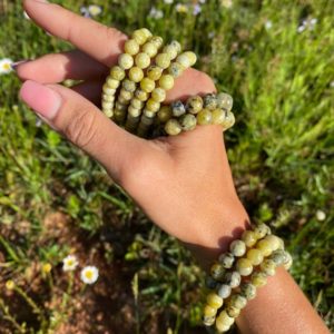 Shop Serpentine Jewelry! Serpentine  bracelet, 6mm, 8mm | Natural genuine Serpentine jewelry. Buy crystal jewelry, handmade handcrafted artisan jewelry for women.  Unique handmade gift ideas. #jewelry #beadedjewelry #beadedjewelry #gift #shopping #handmadejewelry #fashion #style #product #jewelry #affiliate #ad