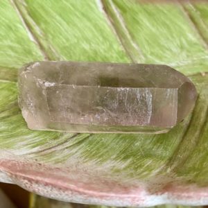 Shop Smoky Quartz Points & Wands! Smoky Quartz Lemurian Wand | Large Crystal Point Gemstone Natural | Natural genuine stones & crystals in various shapes & sizes. Buy raw cut, tumbled, or polished gemstones for making jewelry or crystal healing energy vibration raising reiki stones. #crystals #gemstones #crystalhealing #crystalsandgemstones #energyhealing #affiliate #ad