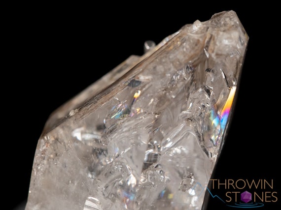 Brandberg Smoky Quartz Raw Crystal, Manifestation Crystal - Housewarming Gift, Home Decor, Raw Crystals And Stones, 40114