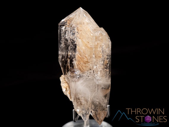 Brandberg Smoky Quartz Raw Crystal, Manifestation Crystal - Housewarming Gift, Home Decor, Raw Crystals And Stones, 40111