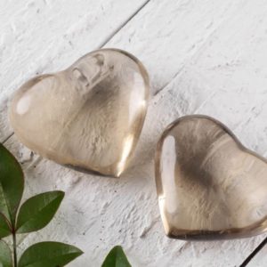 Shop Smoky Quartz Shapes! SMOKY QUARTZ Crystal Heart – Thin – Self Care, Mom Gift, Home Decor, Healing Crystals and Stones, E0235 | Natural genuine stones & crystals in various shapes & sizes. Buy raw cut, tumbled, or polished gemstones for making jewelry or crystal healing energy vibration raising reiki stones. #crystals #gemstones #crystalhealing #crystalsandgemstones #energyhealing #affiliate #ad