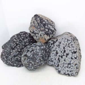 Shop Raw & Rough Snowflake Obsidian Stones! Snowflake Obsidian, 5.5 lbs, cabbing rough, lapidary, gemstone, specimen, mineral, rock, rough, semi-precious, white, black, #R-3747 | Natural genuine stones & crystals in various shapes & sizes. Buy raw cut, tumbled, or polished gemstones for making jewelry or crystal healing energy vibration raising reiki stones. #crystals #gemstones #crystalhealing #crystalsandgemstones #energyhealing #affiliate #ad