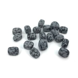 Shop Snowflake Obsidian Bead Shapes! Snowflake Obsidian Beads, Gemstone Beads, Black Rectangle Beads, Natural Stone Beads, Geometric Beads, Tumbled Stone, Full Strand 15",PS096 | Natural genuine other-shape Snowflake Obsidian beads for beading and jewelry making.  #jewelry #beads #beadedjewelry #diyjewelry #jewelrymaking #beadstore #beading #affiliate #ad