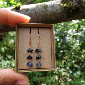 Shop Snowflake Obsidian Earrings! Snowflake Obsidian Earrings, Obsidian Earrings, Obsidian Jewelry | Natural genuine Snowflake Obsidian earrings. Buy crystal jewelry, handmade handcrafted artisan jewelry for women.  Unique handmade gift ideas. #jewelry #beadedearrings #beadedjewelry #gift #shopping #handmadejewelry #fashion #style #product #earrings #affiliate #ad