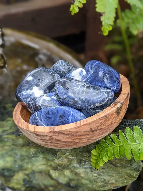 Sodalite Tumbled Stone Ethically Sourced