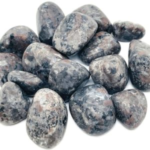 Shop Sodalite Stones & Crystals! Yooperlite Tumbled Stone – Fluorescent Sodalite Rough Crystal Stone – Gemstone – Crystal – Healing Stone – TU1018 | Natural genuine stones & crystals in various shapes & sizes. Buy raw cut, tumbled, or polished gemstones for making jewelry or crystal healing energy vibration raising reiki stones. #crystals #gemstones #crystalhealing #crystalsandgemstones #energyhealing #affiliate #ad