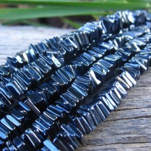 Shop Spinel Bead Shapes! Black Spinel beads Diamond Finish 4.5mm – 5mm squares smooth polished stones semiprecious | Natural genuine other-shape Spinel beads for beading and jewelry making.  #jewelry #beads #beadedjewelry #diyjewelry #jewelrymaking #beadstore #beading #affiliate #ad