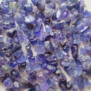 Shop Raw & Rough Tanzanite Stones! 2 Pcs Lot Raw Tanzanite Stone ,Natural Tanzanite, Untreated Rough , Jewelry Making, Healing Stone 6-9mm | Natural genuine stones & crystals in various shapes & sizes. Buy raw cut, tumbled, or polished gemstones for making jewelry or crystal healing energy vibration raising reiki stones. #crystals #gemstones #crystalhealing #crystalsandgemstones #energyhealing #affiliate #ad