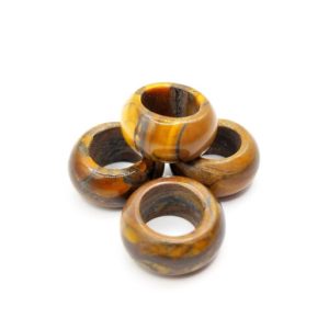 Shop Tiger Iron Beads! Tiger Iron Hair Beads 8mm 4 Pc Set, Dread Beads, Dreadlock Jewelry, Loc Beads, Dread Accessories, Large Hole Beads, Beard Beads, Slide Beads | Natural genuine other-shape Tiger Iron beads for beading and jewelry making.  #jewelry #beads #beadedjewelry #diyjewelry #jewelrymaking #beadstore #beading #affiliate #ad