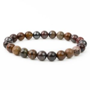 Shop Tiger Iron Bracelets! Tiger Iron Natural Gemstone Bracelet 6-9'' Elasticated Healing Stone Chakra Reiki With Box FREE UK SHIPPING | Natural genuine Tiger Iron bracelets. Buy crystal jewelry, handmade handcrafted artisan jewelry for women.  Unique handmade gift ideas. #jewelry #beadedbracelets #beadedjewelry #gift #shopping #handmadejewelry #fashion #style #product #bracelets #affiliate #ad