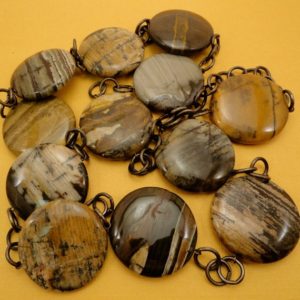 Shop Tiger Iron Jewelry! Tiger Iron Zebra Jasper Necklace | Natural genuine Tiger Iron jewelry. Buy crystal jewelry, handmade handcrafted artisan jewelry for women.  Unique handmade gift ideas. #jewelry #beadedjewelry #beadedjewelry #gift #shopping #handmadejewelry #fashion #style #product #jewelry #affiliate #ad