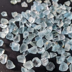 Shop Topaz Chip & Nugget Beads! 7-8mm Blue Topaz Rough Stones, Raw Blue Topaz Gemstones, Natural Loose Rough Blue Topaz Undrilled Stones (5Pcs T0 10Pcs Options) – DGA98 | Natural genuine chip Topaz beads for beading and jewelry making.  #jewelry #beads #beadedjewelry #diyjewelry #jewelrymaking #beadstore #beading #affiliate #ad