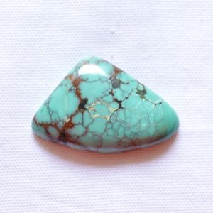 Shop Turquoise Cabochons! Fancy Tibetan Turquoise Gemstone, Blue Turquoise Cabochon, Flat Back, Tibetan Turquoise, Smooth Polish Cabochon 1 Piece, 32×50 mm #AR8930 | Natural genuine stones & crystals in various shapes & sizes. Buy raw cut, tumbled, or polished gemstones for making jewelry or crystal healing energy vibration raising reiki stones. #crystals #gemstones #crystalhealing #crystalsandgemstones #energyhealing #affiliate #ad
