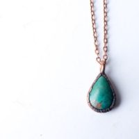 Turquoise Teardrop Necklace | Raw Turquoise Jewelry | American Turquoise Pendant | Nevada Turquoise Necklace | Rough Turquoise Jewelry | Natural genuine Gemstone jewelry. Buy crystal jewelry, handmade handcrafted artisan jewelry for women.  Unique handmade gift ideas. #jewelry #beadedjewelry #beadedjewelry #gift #shopping #handmadejewelry #fashion #style #product #jewelry #affiliate #ad
