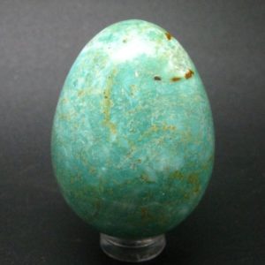 Shop Turquoise Stones & Crystals! Genuine Turquoise Untreated Egg From Kingman USA – 2.0" | Natural genuine stones & crystals in various shapes & sizes. Buy raw cut, tumbled, or polished gemstones for making jewelry or crystal healing energy vibration raising reiki stones. #crystals #gemstones #crystalhealing #crystalsandgemstones #energyhealing #affiliate #ad