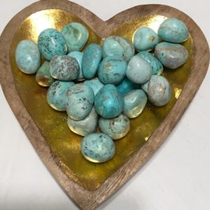 Turquoise from Peru,Tumbled Stone, Healing Stones, Healing Crystal, Chakra Stones, Spiritual Stone | Natural genuine stones & crystals in various shapes & sizes. Buy raw cut, tumbled, or polished gemstones for making jewelry or crystal healing energy vibration raising reiki stones. #crystals #gemstones #crystalhealing #crystalsandgemstones #energyhealing #affiliate #ad