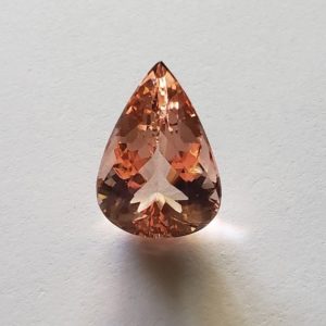 Shop Morganite Stones & Crystals! VVS1 20.64ct 100% Natural Rare Morganite Beryl Pink Emerald Beautiful Cutting Pear / Portuguese Cut 23.3 x 16.6 x 10.7 mm Loose Gemstone Gem | Natural genuine stones & crystals in various shapes & sizes. Buy raw cut, tumbled, or polished gemstones for making jewelry or crystal healing energy vibration raising reiki stones. #crystals #gemstones #crystalhealing #crystalsandgemstones #energyhealing #affiliate #ad