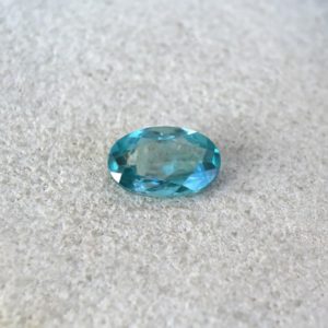 Shop Zircon Stones & Crystals! Cambodian blue zircon loose gemstone 3.52ct Oval cut blue zircon gem Loose stone December birthstone | Natural genuine stones & crystals in various shapes & sizes. Buy raw cut, tumbled, or polished gemstones for making jewelry or crystal healing energy vibration raising reiki stones. #crystals #gemstones #crystalhealing #crystalsandgemstones #energyhealing #affiliate #ad