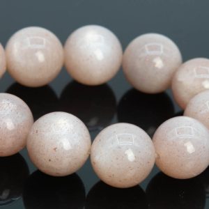 Shop Moonstone Round Beads! 7MM Peach Moonstone Beads Grade AA Genuine Natural Gemstone Half Strand Round Loose Beads 7.5" BULK LOT 1,3,5,10 and 50 (102904h-626) | Natural genuine round Moonstone beads for beading and jewelry making.  #jewelry #beads #beadedjewelry #diyjewelry #jewelrymaking #beadstore #beading #affiliate #ad