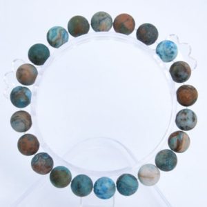Shop Agate Bracelets! 8MM Matte Blue Crazy Lace Agate Beads Bracelet Grade AAA Natural Round Gemstone 7" BULK LOT 1,3,5,10 and 50 (106794h-064) | Natural genuine Agate bracelets. Buy crystal jewelry, handmade handcrafted artisan jewelry for women.  Unique handmade gift ideas. #jewelry #beadedbracelets #beadedjewelry #gift #shopping #handmadejewelry #fashion #style #product #bracelets #affiliate #ad