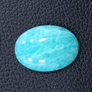 Shop Amazonite Cabochons! 24*33*6MM Oval Shape Amazonite Gemstone For Silver Jewelry/ 39.40 Cts Amazonite Flat Back Cabochon Amazon Gemstone/ Loose Gemstone Amazonite | Natural genuine stones & crystals in various shapes & sizes. Buy raw cut, tumbled, or polished gemstones for making jewelry or crystal healing energy vibration raising reiki stones. #crystals #gemstones #crystalhealing #crystalsandgemstones #energyhealing #affiliate #ad