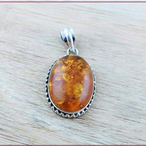 Shop Amber Pendants! Natural 925 Sterling Silver BALTIC AMBER Pendant, Gemstone Pendant, Gift Pendant, Handmade Pendant, Pendant Necklace, Stone Jewelry, | Natural genuine Amber pendants. Buy crystal jewelry, handmade handcrafted artisan jewelry for women.  Unique handmade gift ideas. #jewelry #beadedpendants #beadedjewelry #gift #shopping #handmadejewelry #fashion #style #product #pendants #affiliate #ad