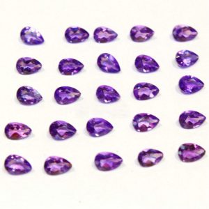Natural amethyst loose gemstone VVS | Natural genuine stones & crystals in various shapes & sizes. Buy raw cut, tumbled, or polished gemstones for making jewelry or crystal healing energy vibration raising reiki stones. #crystals #gemstones #crystalhealing #crystalsandgemstones #energyhealing #affiliate #ad