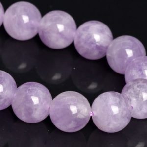 11MM Light Lavender Amethyst Beads Grade AA Genuine Natural Gemstone Half Strand Round Loose Beads 7.5" Bulk Lot Options (109471h-2979) | Natural genuine round Array beads for beading and jewelry making.  #jewelry #beads #beadedjewelry #diyjewelry #jewelrymaking #beadstore #beading #affiliate #ad