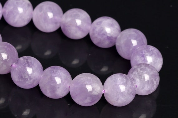 11mm Light Lavender Amethyst Beads Grade Aa Genuine Natural Gemstone Half Strand Round Loose Beads 7.5" Bulk Lot Options (109471h-2979)