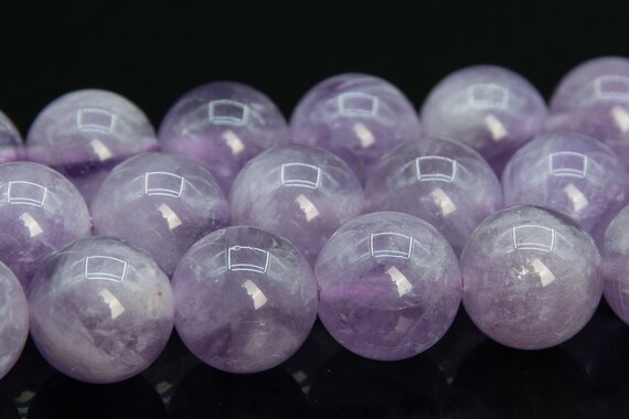 8-9mm Lavender Amethyst Beads Brazil Grade Aaa Genuine Natural Gemstone Round Loose Beads 15" Bulk Lot Options (109414)