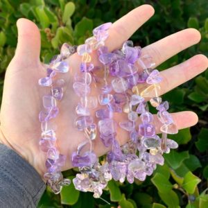 1 Strand/15" Natural Ametrine Purple Yellow Crystal Gemstone Free Form Teardrop Briolette 10-20mm Pendant Drop Beads for Jewelry Making | Natural genuine other-shape Gemstone beads for beading and jewelry making.  #jewelry #beads #beadedjewelry #diyjewelry #jewelrymaking #beadstore #beading #affiliate #ad