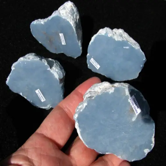 Angelite - Rough Crystal - Rough Gemstone - Metaphysical Stone - Angelite Rough - Angelite Polished - Angel Communication - Calming Stone
