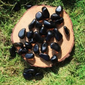 Shop Apache Tears Stones & Crystals! Apache Tears Tumbled | Natural genuine stones & crystals in various shapes & sizes. Buy raw cut, tumbled, or polished gemstones for making jewelry or crystal healing energy vibration raising reiki stones. #crystals #gemstones #crystalhealing #crystalsandgemstones #energyhealing #affiliate #ad