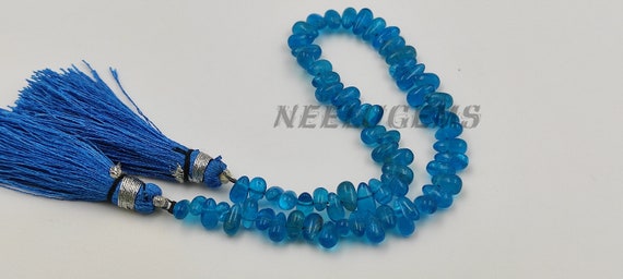 Aaa+ Quality London Blue Topaz Faceted Teardrop Gemstone Bead,blue Topaz Hydro Quartz Side Drill Drops Briolette,blue Hydro Bead For Jewelry