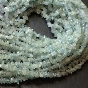 Shop Aquamarine Chip & Nugget Beads! 4-6mm Aquamarine Chips, Aquamarine  Beads, Natural Aquamarine Chip Beads, Aquamarine Necklace, 32 Inch (1Strand To 5 Strand Options) | Natural genuine chip Aquamarine beads for beading and jewelry making.  #jewelry #beads #beadedjewelry #diyjewelry #jewelrymaking #beadstore #beading #affiliate #ad