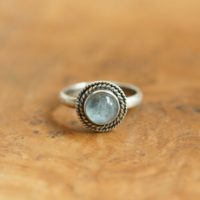 Aquamarine Ring – Western Aquamarine Ring – .925 Sterling Silver – Silversmith – March Birthstone | Natural genuine Gemstone jewelry. Buy crystal jewelry, handmade handcrafted artisan jewelry for women.  Unique handmade gift ideas. #jewelry #beadedjewelry #beadedjewelry #gift #shopping #handmadejewelry #fashion #style #product #jewelry #affiliate #ad