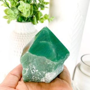 GREEN AVENTURINE Crystal Tower Aventurine Top Polished Point Large Crystal Towers Healing Crystal Home Decor Crystal Gifts Crystal Grids | Natural genuine stones & crystals in various shapes & sizes. Buy raw cut, tumbled, or polished gemstones for making jewelry or crystal healing energy vibration raising reiki stones. #crystals #gemstones #crystalhealing #crystalsandgemstones #energyhealing #affiliate #ad