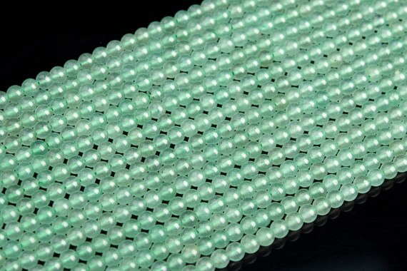 3mm Parsley Bunch Aventurine Beads Grade Aaa Genuine Natural Gemstone Full Strand Round Loose Beads 15" Bulk Lot 1,3,5,10,50 (104116-1177)