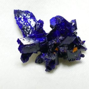 Shop Raw & Rough Azurite Stones! Azurite Mineral Specimen 3.31  Shilu Mine, Yangchun Co., Yangjiang, Guangdong, China Size: 24.6*19.6*10.4 mm | Natural genuine stones & crystals in various shapes & sizes. Buy raw cut, tumbled, or polished gemstones for making jewelry or crystal healing energy vibration raising reiki stones. #crystals #gemstones #crystalhealing #crystalsandgemstones #energyhealing #affiliate #ad