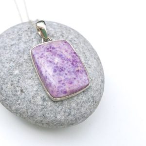 Shop Calcite Pendants! Mangano calcite pendant, Square Pink purple calcite, Natural Mangano, calcite Sterling silver pendant, Pink Mangano jewelry, gift for her | Natural genuine Calcite pendants. Buy crystal jewelry, handmade handcrafted artisan jewelry for women.  Unique handmade gift ideas. #jewelry #beadedpendants #beadedjewelry #gift #shopping #handmadejewelry #fashion #style #product #pendants #affiliate #ad