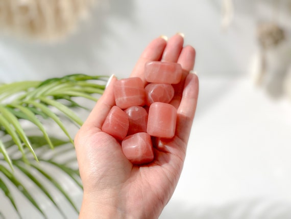 Unleash The Power Of Love With Rose Calcite Tumbled Stones