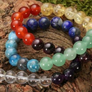 Shop Chakra Beads! Chakra Bead Mix (Garnet, Carnelian, Citrine..) 8mm Polished Rounds | Shop jewelry making and beading supplies, tools & findings for DIY jewelry making and crafts. #jewelrymaking #diyjewelry #jewelrycrafts #jewelrysupplies #beading #affiliate #ad