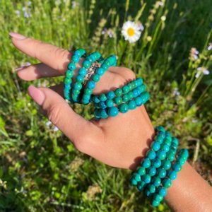 Shop Chrysocolla Bracelets! Natural Chrysocolla bracelet, 6mm, 8mm | Natural genuine Chrysocolla bracelets. Buy crystal jewelry, handmade handcrafted artisan jewelry for women.  Unique handmade gift ideas. #jewelry #beadedbracelets #beadedjewelry #gift #shopping #handmadejewelry #fashion #style #product #bracelets #affiliate #ad