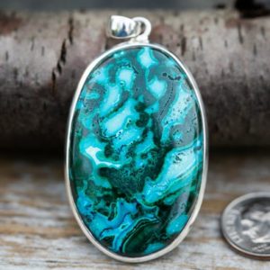 Shop Chrysocolla Pendants! Chrysocolla Malachite Pendant – Chrysocolla Malachite Necklace – Malachite Chrysocolla Pendant – Chrysocolla Malachite pendant | Natural genuine Chrysocolla pendants. Buy crystal jewelry, handmade handcrafted artisan jewelry for women.  Unique handmade gift ideas. #jewelry #beadedpendants #beadedjewelry #gift #shopping #handmadejewelry #fashion #style #product #pendants #affiliate #ad