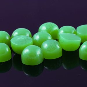 Shop Chrysoprase Cabochons! Chrysoprase Cabochon 10mm Cushion – per stone | Natural genuine stones & crystals in various shapes & sizes. Buy raw cut, tumbled, or polished gemstones for making jewelry or crystal healing energy vibration raising reiki stones. #crystals #gemstones #crystalhealing #crystalsandgemstones #energyhealing #affiliate #ad