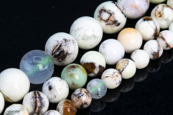 Lemon Chrysoprase Beads Genuine Natural Grade Aaa Gemstone Round Loose Beads 5mm 6mm 8mm 10mm Bulk Lot Options