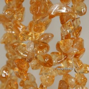 Shop Citrine Chip & Nugget Beads! 18×13-12x9mm Citrine Quartz Gemstone Grade AA Pebble Nugget Loose Beads 15.5 inch Full Strand (90191515-B42-591) | Natural genuine chip Citrine beads for beading and jewelry making.  #jewelry #beads #beadedjewelry #diyjewelry #jewelrymaking #beadstore #beading #affiliate #ad